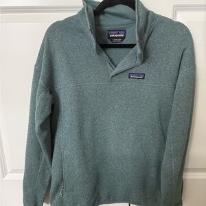 Patagonia Green Snap-T Pullover